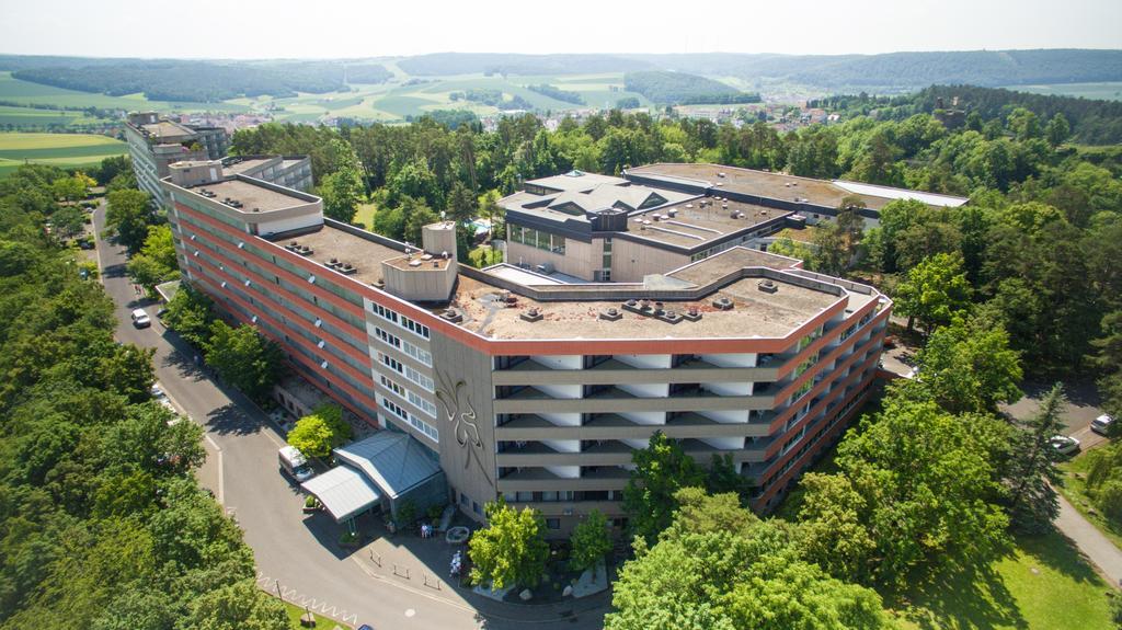 Hotel Sonnenhuegel Bad Kissingen Exterior photo